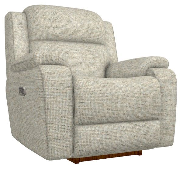 La-Z-Boy® Dorian Spa Power Rocking Recliner with Headrest-0