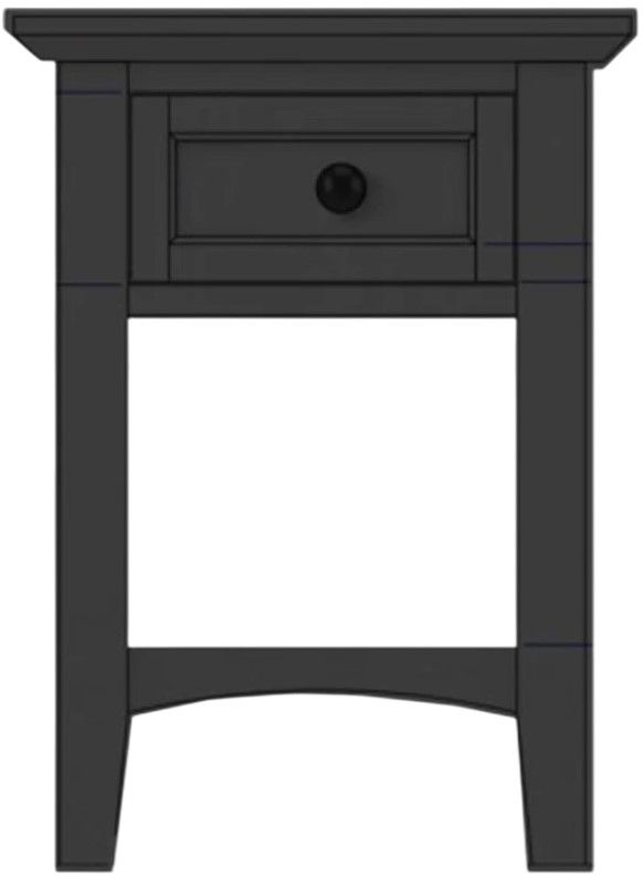 Modus Furniture Grace Raven Drink Table-2