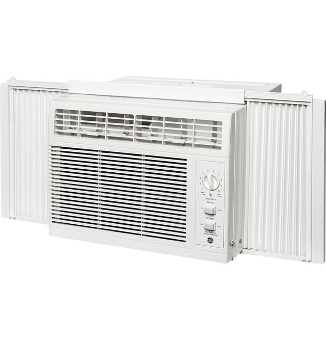 GE® Window Mount Room Air Conditioner-White-2