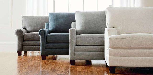 Bassett® Furniture Customizable Carolina Leather Roll Arm Queen Sleeper Sofa-3