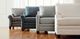 Bassett® Furniture Customizable Carolina Leather Roll Arm Queen Sleeper Sofa-3