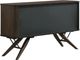 Coaster® Wes Dark Walnut Server-4