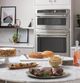 Café™ 30" Stainless Steel Oven/Microwave Combo Electric Wall Oven-4