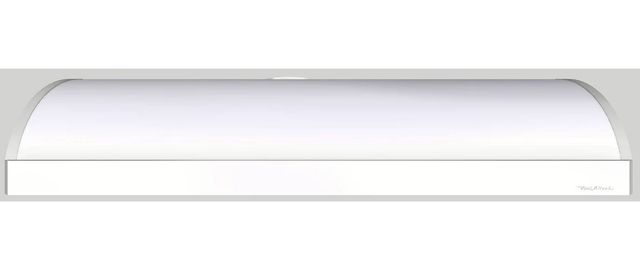 Vent-A-Hood® 42" White Under Cabinet Range Hood-1