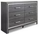 Signature Design by Ashley® Lodanna 4-Piece Gray Queen Storage Bed Set-2