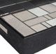 Uttermost® Modern Black Mosaic Tray-3
