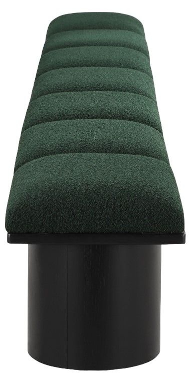 Meridian Furniture Pavilion 7-Piece Green/Black 109" Modular Bench Set-2
