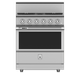 Hestan® KRD Series 30" Steeletto Pro Style Dual Fuel Liquid Propane Gas Range-0