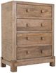 International Furniture Direct Atenas Brown Chest-0