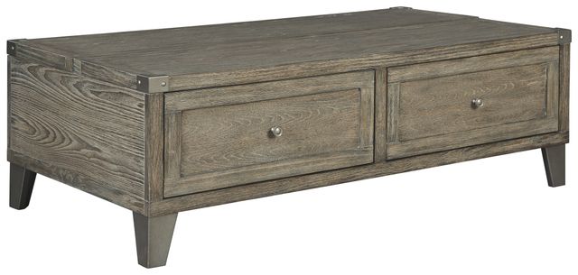 Signature Design by Ashley® Chazney 2-Piece Rustic Brown Living Room Tables Set-1