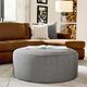Bassett® Furniture Kelly 44" Round Ottoman-1