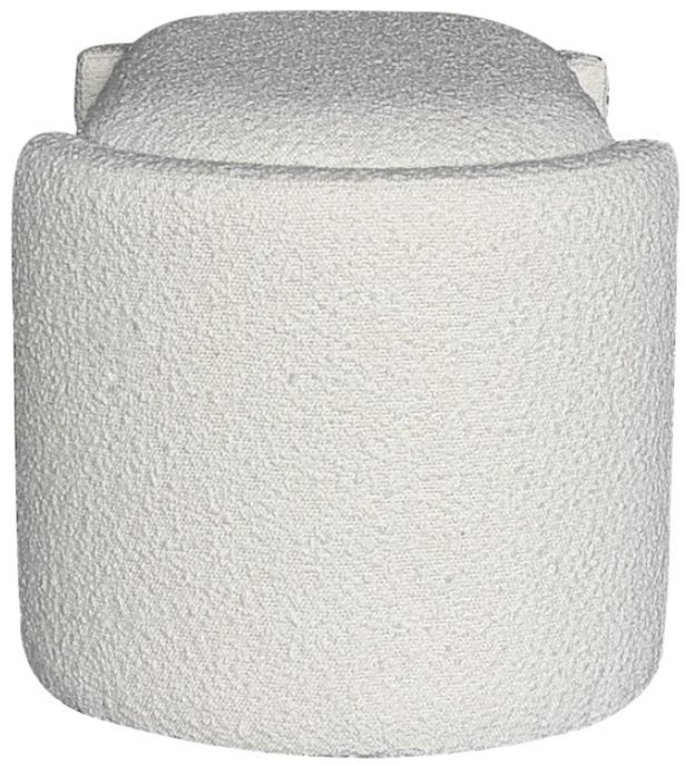 Nest Home Collections Delaney Snowbound Bench Ottoman-1