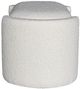 Nest Home Collections Delaney Snowbound Bench Ottoman-1