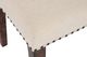 Jofran Inc. Fairview Beige/Oak Backless Dining Bench-4