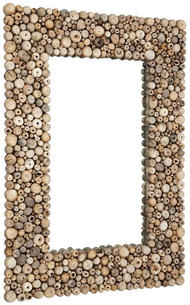 Uttermost® Timberwood Woodtone Mirror-3