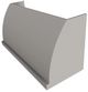Vent-A-Hood® 60" Stainless Steel Wall Mounted Range Hood-2