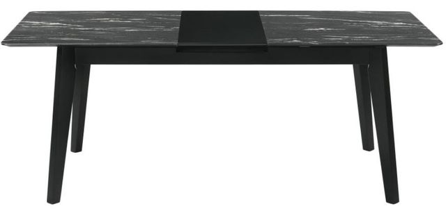 Coaster® Crestmont 7-Piece Beige/Black Dining Table Set-2
