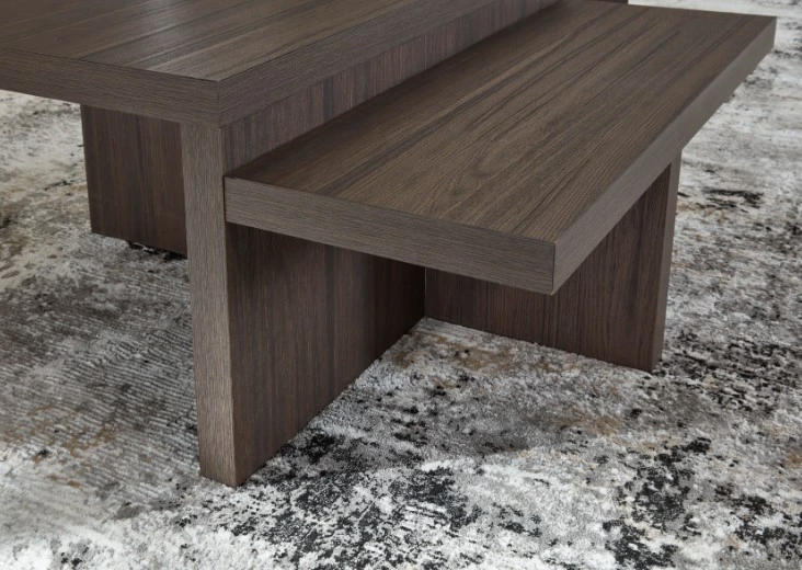 アパレル通販サイトランキング Signature Brown Dark 2-Piece Zendex Ashley® by Design スキー
