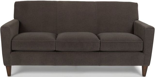 Flexsteel® Digby Brown Sofa-1