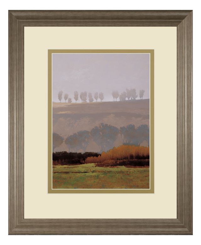Classy Living M. Bohne Trees Above The River Wall Art-0