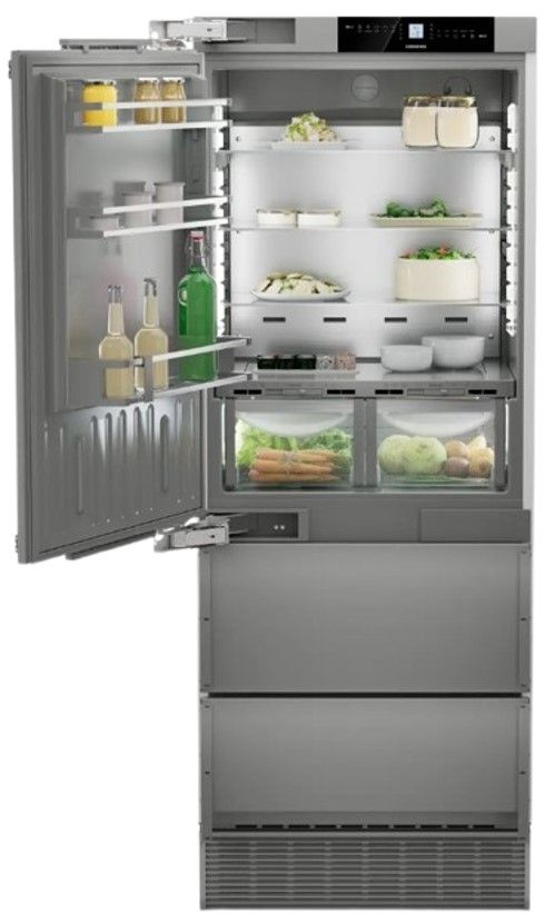 Liebherr 30" 14.1 Cu. Ft. Panel Ready Built-In Bottom Freezer Refrigerator-1
