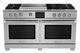 Bluestar® 60" Stainless Steel Pro Style Dual Fuel Range-0