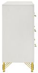 Coaster® Lucia White 6-Drawer Dresser-2