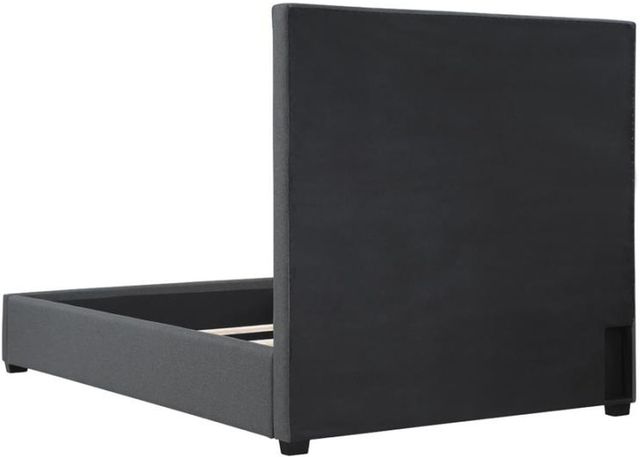 Coaster® Bowfield Charcoal Queen Upholstered Bed-3
