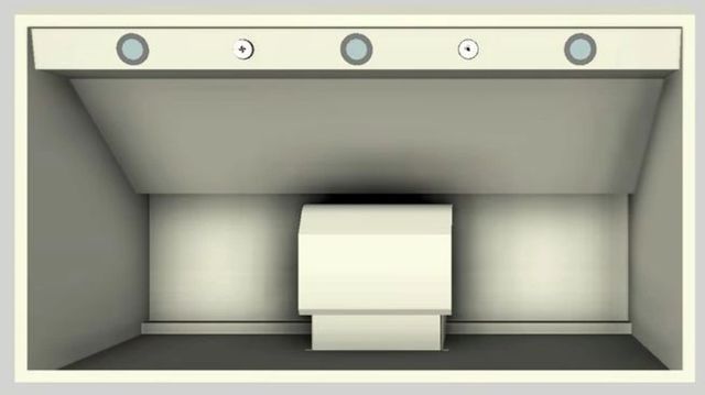 Vent-A-Hood® 42" Biscuit Wall Mounted Range Hood-1