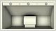Vent-A-Hood® 42" Biscuit Wall Mounted Range Hood-1