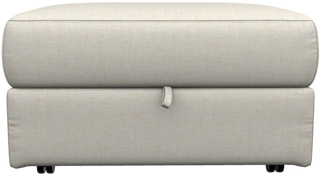 La-Z-Boy® Tahoe Basmati Storage Ottoman-1