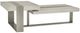 Bernhardt Tempo Larza Cocktail Table Satin Nickel Base-0