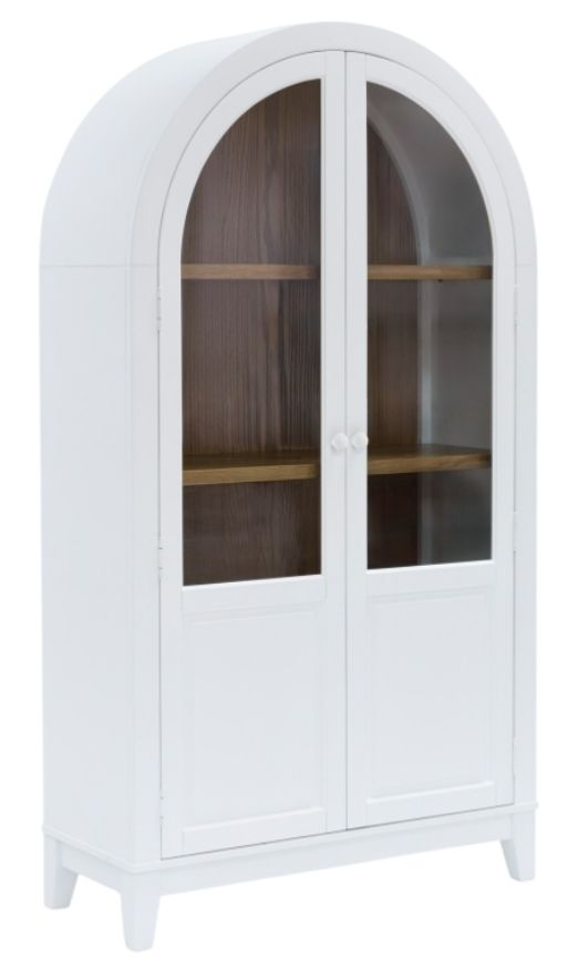 Signature Design by Ashley® Dagandale White/Natural Accent Cabinet-0