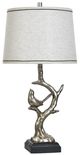 Stylecraft Hercileo Silver Table Lamp-0