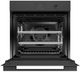 Fisher & Paykel Series 11 24" Black Glass Combination Steam Oven-3