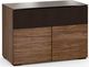 Salamander Designs® Denver 329 AV Cabinet-Textured Medium Walnut-0