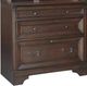 aspenhome® Richmond Brown Burgundy 32" File Cabinet-0