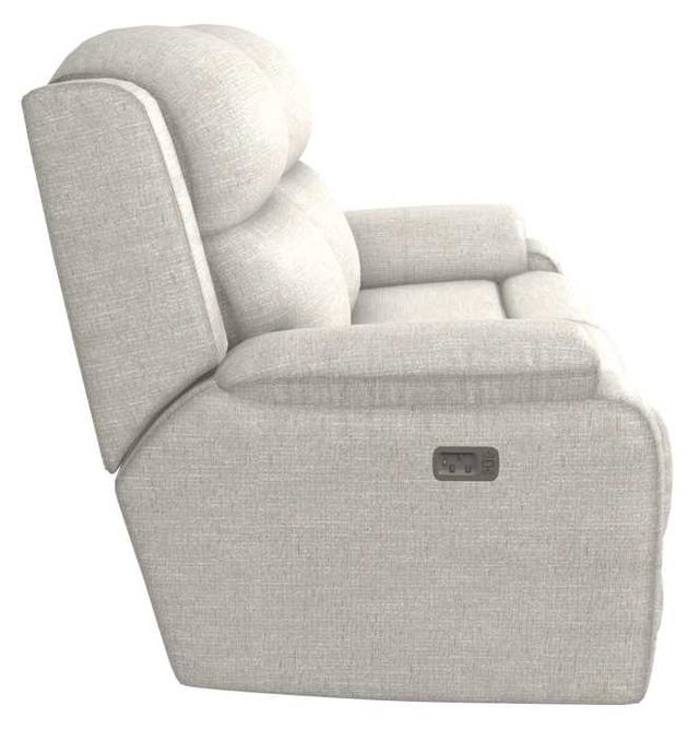 La-Z-Boy® Dorian Dove Power Reclining Loveseat with Headrest-2
