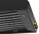 Kucht Professional 36" Titanium Stainless Steel Wall Mount Range Hood with Gold Accents-2