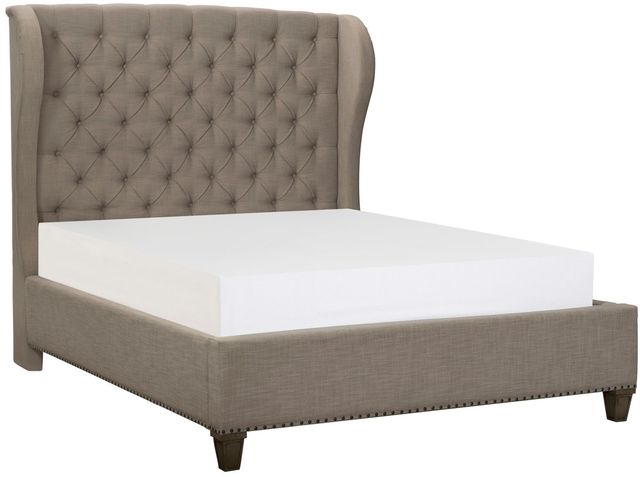 Homelegance® Vermillion Cream Queen Bed-0