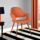 Armen Living Phoebe Orange Dining Chair-1
