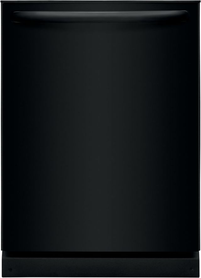 Frigidaire 24" Black ENERGY STAR® Top Control Built-In Dishwasher -0