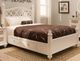 Najarian Furniture Paris Pearl Storage Panel Bed-0