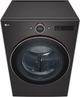 LG 7.4 Cu. Ft. Black Steel Front Load Electric Dryer-2