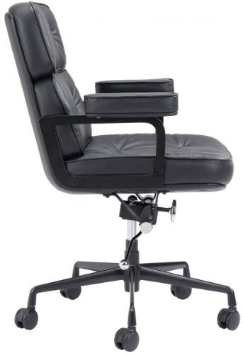 Zuo® Modern Smiths Black Office Chair-2