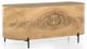Four Hands Lunas Light Brown Executive Desk-0