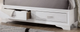 Coaster® Miranda White California King Headboard and Footboard-1