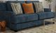 Corinthian Furniture Cape Cod Blue Loveseat-0
