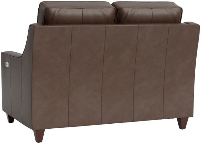 Bassett® Furniture Customizable BenchMade Power Reclining Slope Arm Loveseat-3