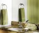 Moen® Mason® Chrome Towel Ring-3